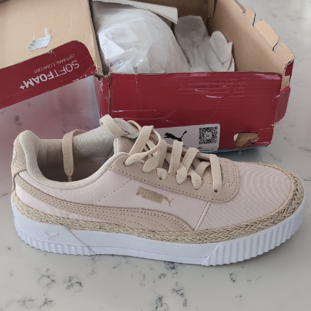 Puma Carina Espadrille Sneakers
